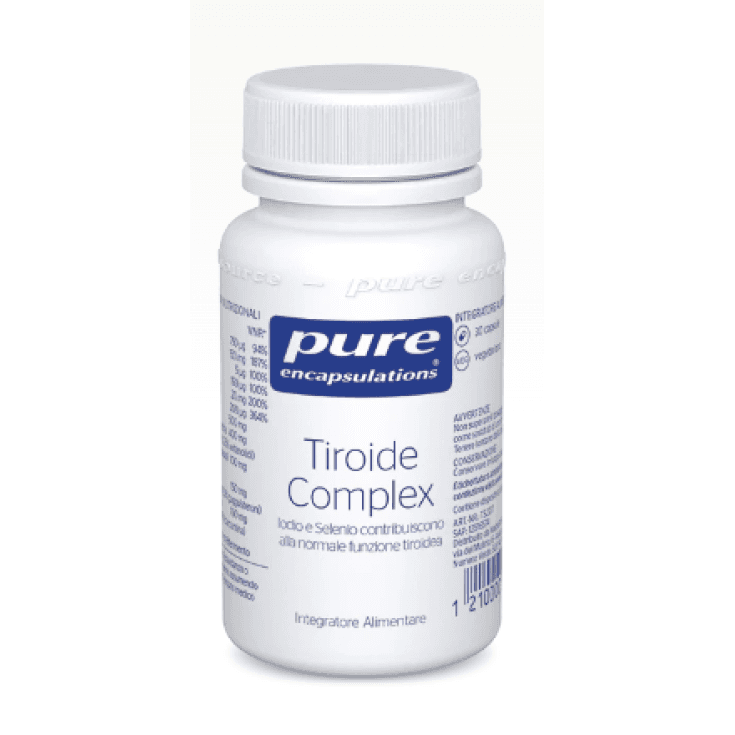 Pure Encapsulations Thyroid Complex – 30 Kapseln