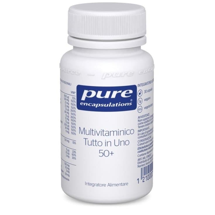 Pure Encapsulations Multivitamin 50+ – 30 Kapseln