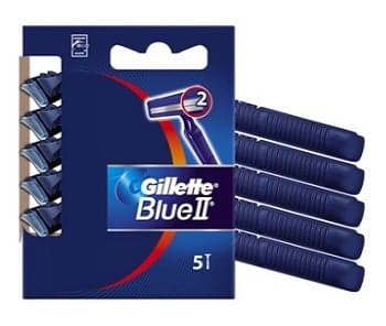 Gillette Blue II Rasoio Usa e Getta – 6 Confezioni da 20