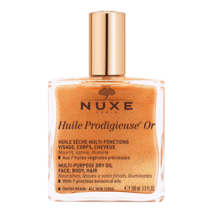 NUXE Huile Prodigieux Or – Olio corpo 100 ml