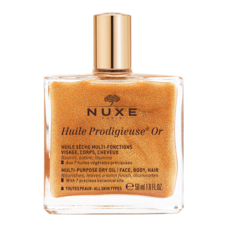 NUXE Huile Prodigieux Or – Olio corpo 50 ml
