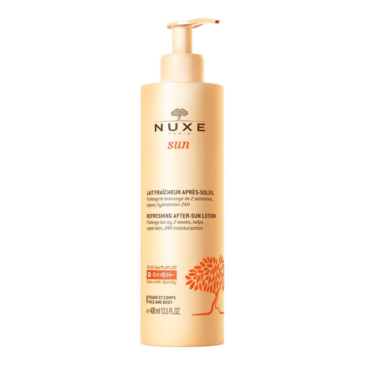 NUXE Sun Lait Fraîcheur Après – After-Sun Lotion