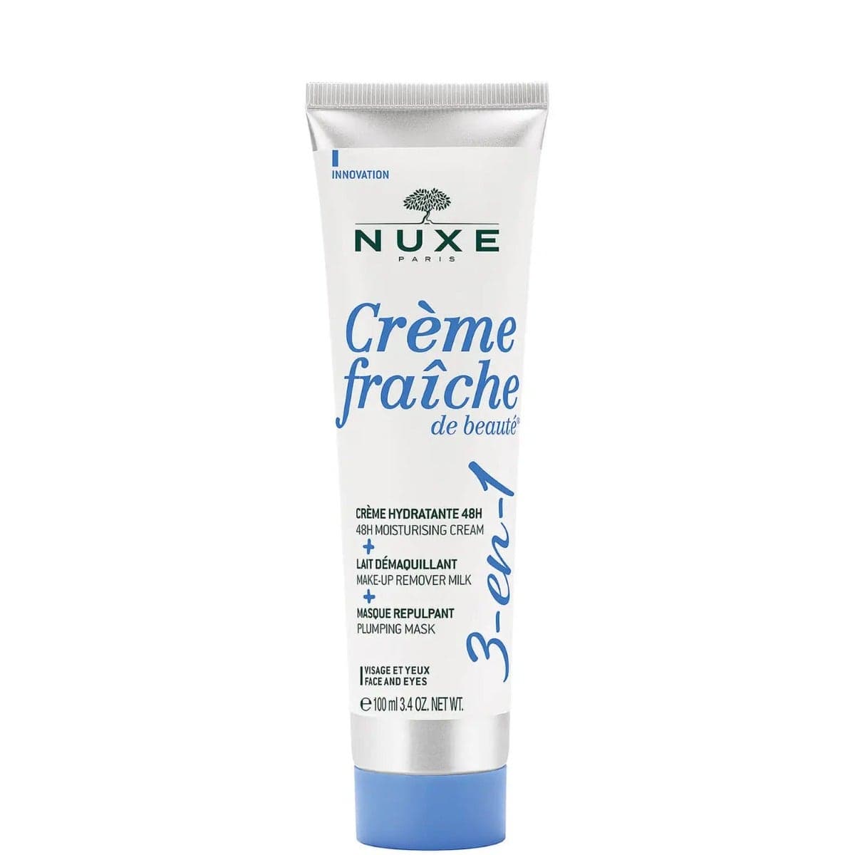 NUXE Crème Fraîche 3-in-1 – Crema 100 ml