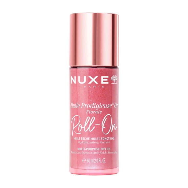 NUXE Huile Prodigieuse Roll-On Gold – Olio corpo