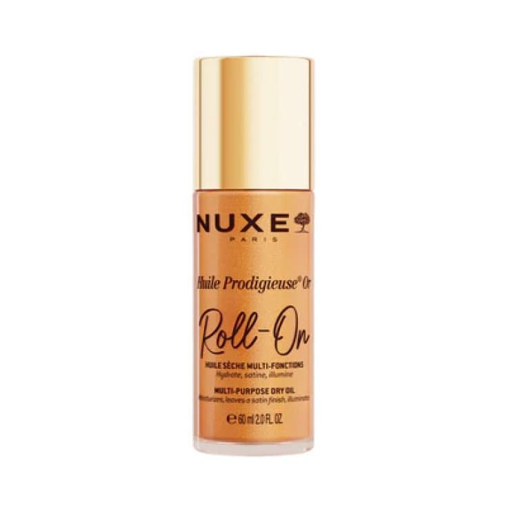 NUXE Huile Prodigieux Or Roll-On – Olio corpo