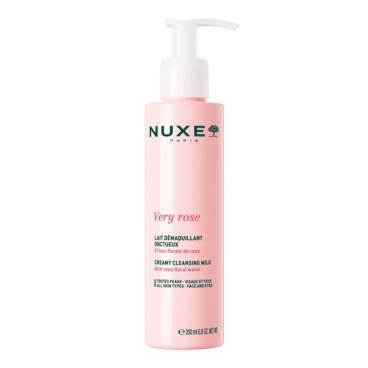 NUXE Very Rose – Latte Detergente Cremoso