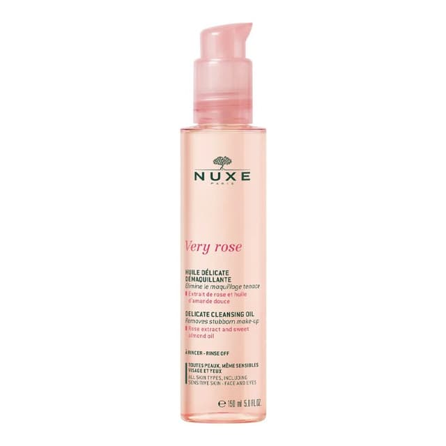 NUXE Roseraie – Olio Detergente Delicato