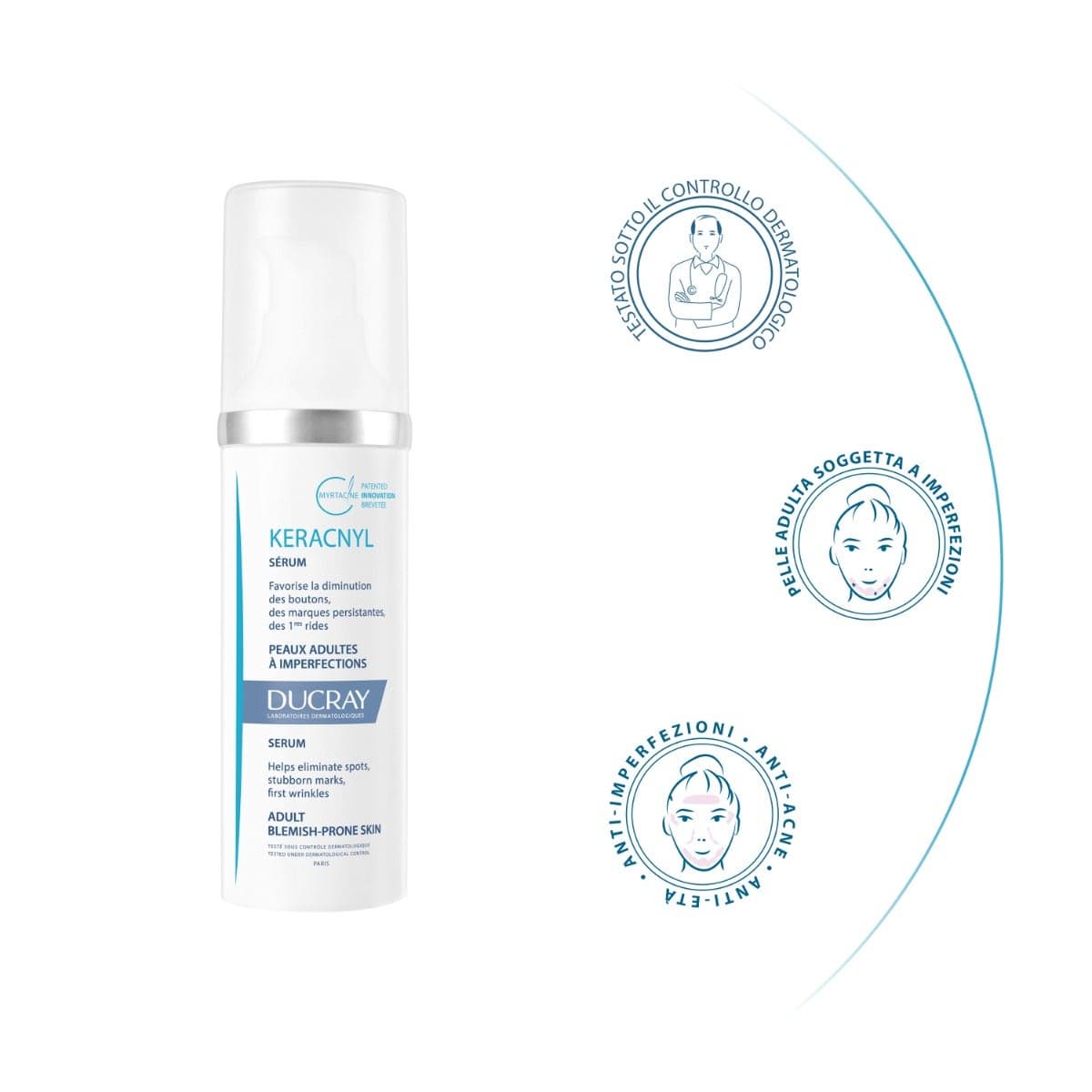 Keracnyl Serum für Frauen – 30 ml