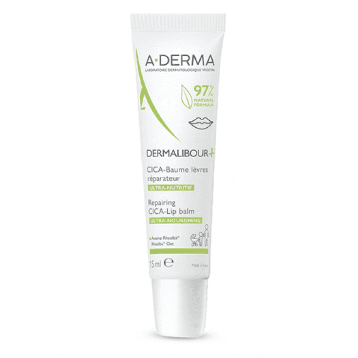 Dermalibour + Cica Balm Balsamo per le Labbra