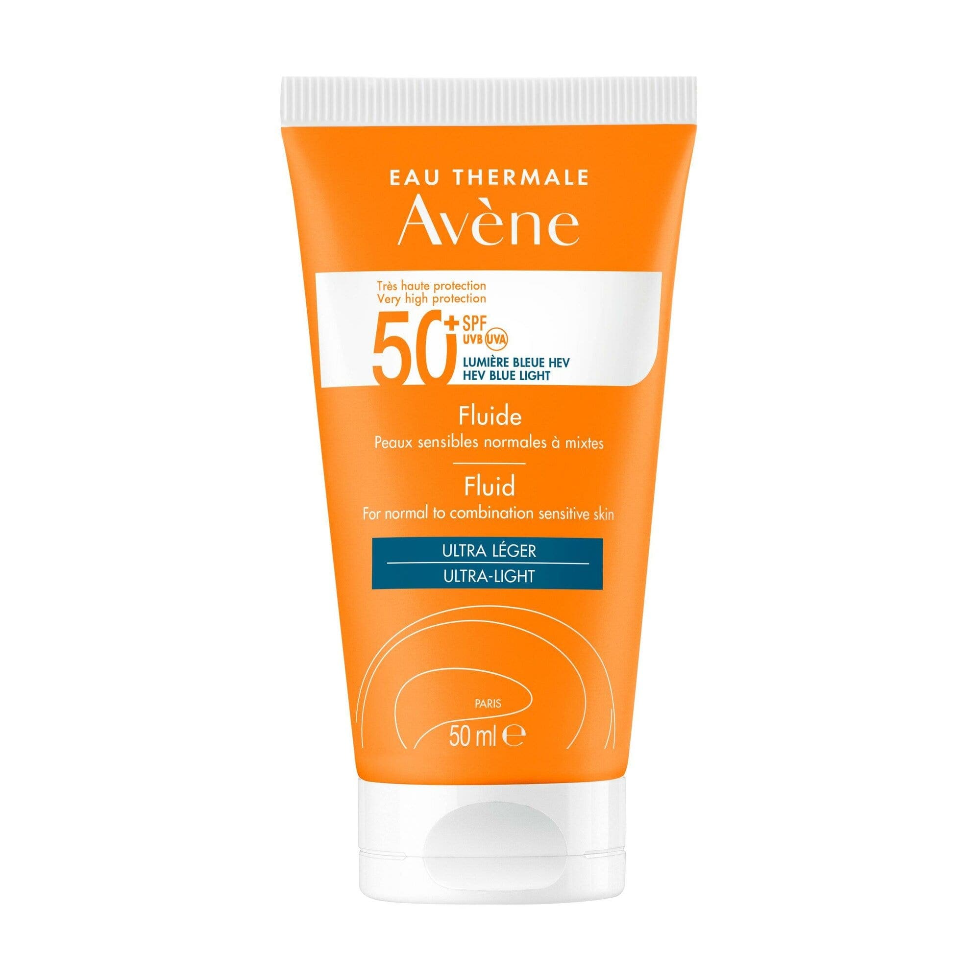 Avène Sun Fluid SPF 50+ – 50 ml