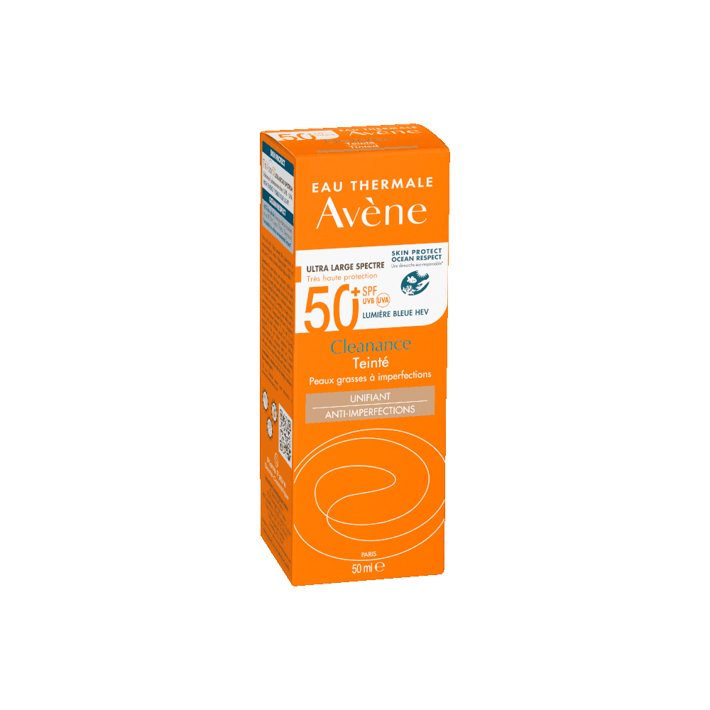 Avène Solar Cleanance SPF 50+ Sonnenschutzcreme