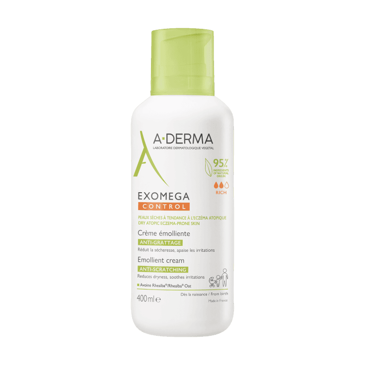 Exomega Control Emollient Creme – 400 ml
