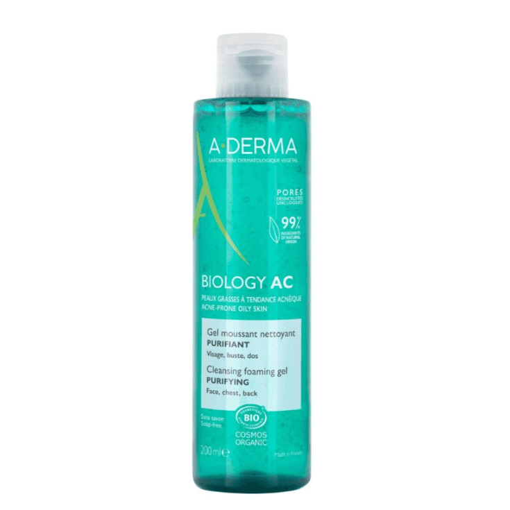 A-Derma Biology AC Reinigungsgel – 200 ml