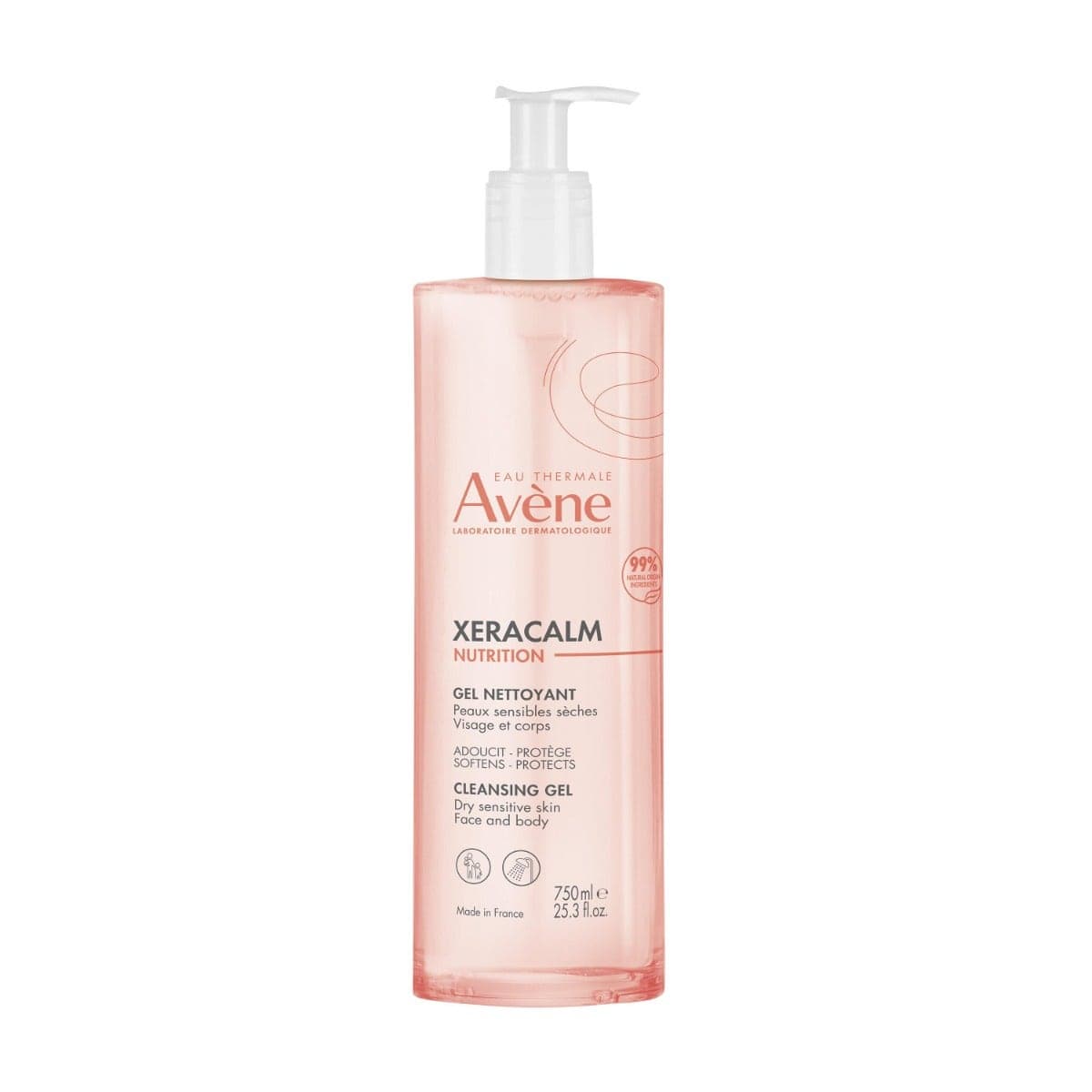 Avène Xeracalm NUTRI Reinigungsgel – 750 ml