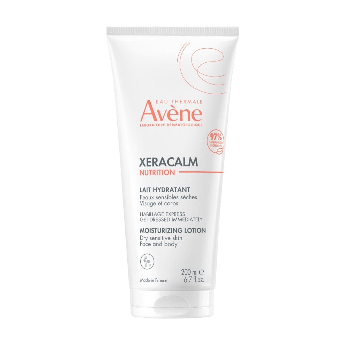 Avène Xeracalm NUTRI Körpermilch – 200 ml