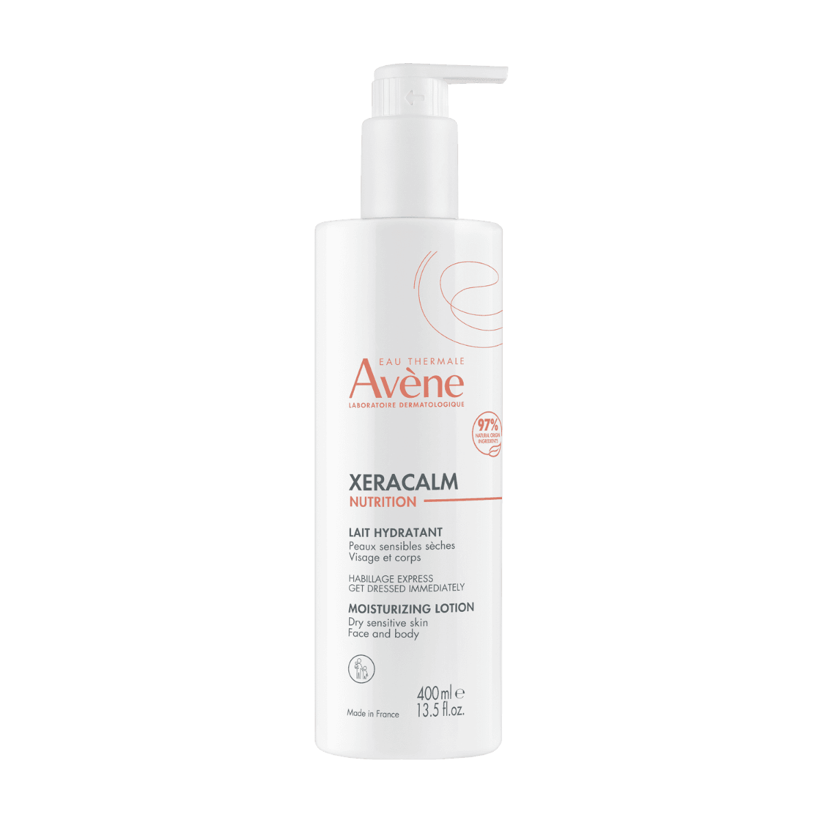 Avène Xeracalm NUTRI Körpermilch – 400 ml