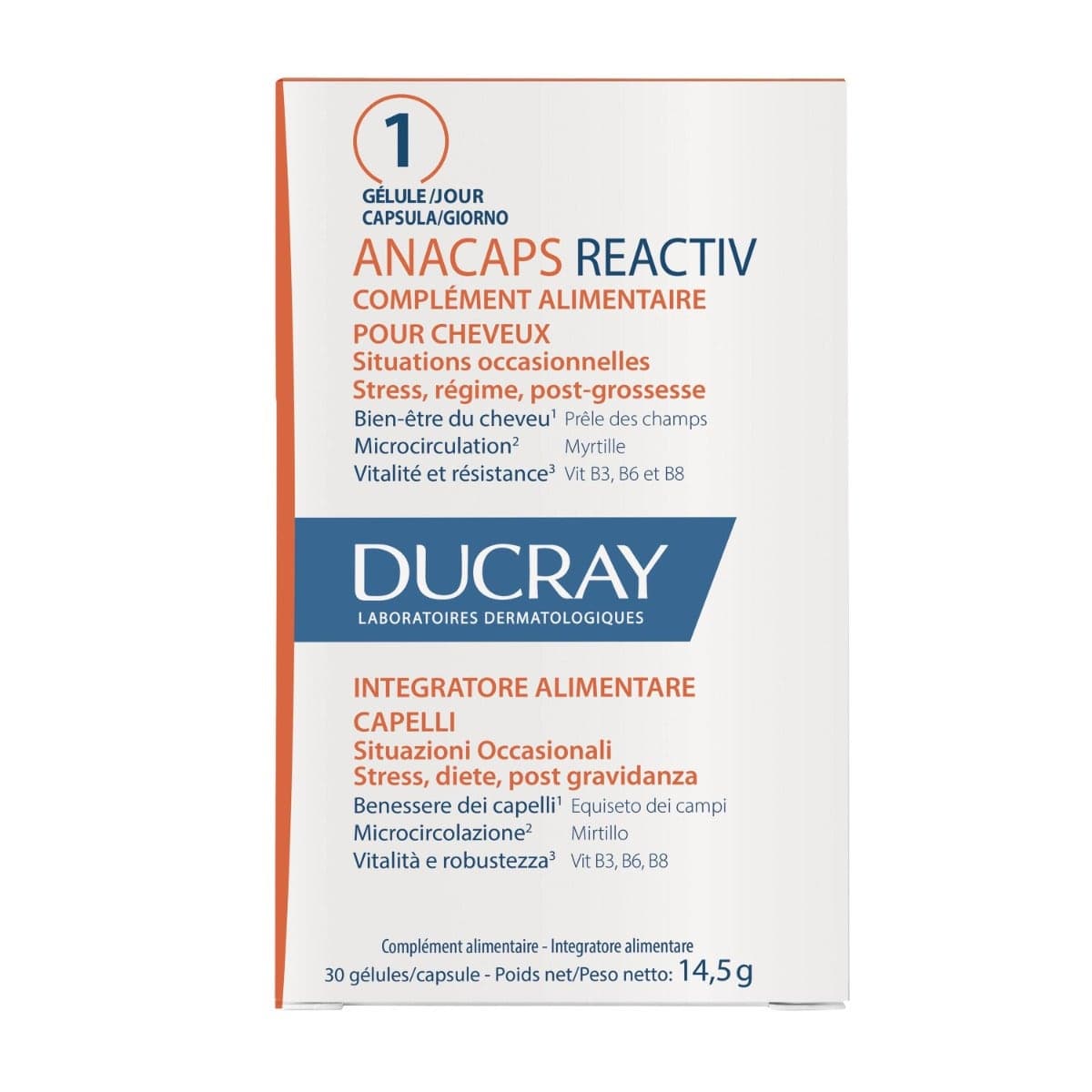 Anacaps Reactiv – 30 capsule