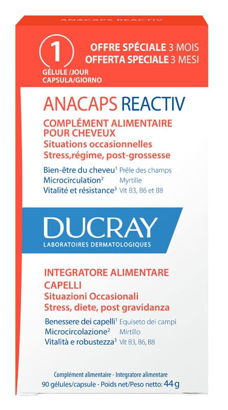 Anacaps Reactiv – 90 Kapseln