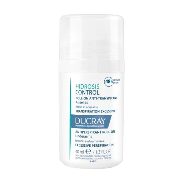 Ducray Hidrosis Control Roll-On – 40 ml