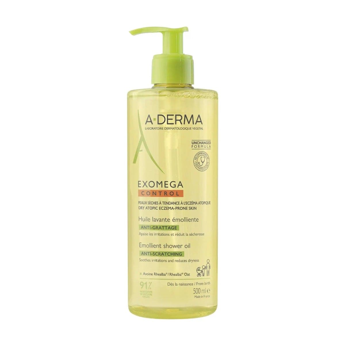 Exomega Control Olio Detergente – 500 ml