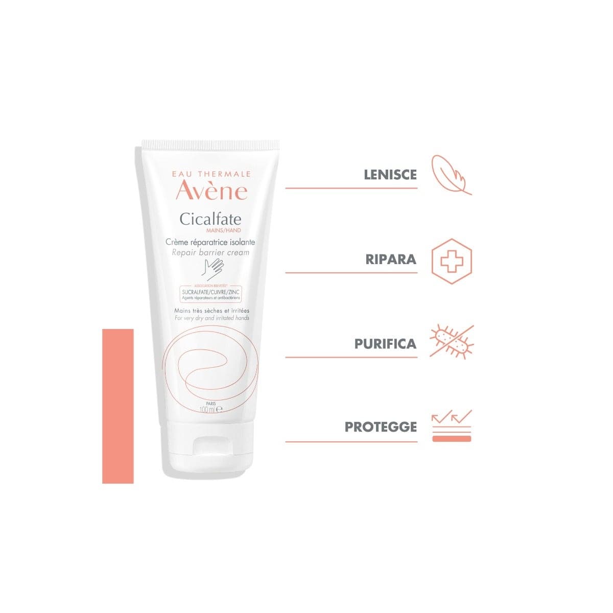 Cicalfate Crema Mani – 100 ml
