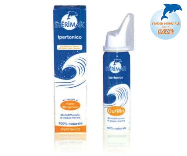 Sterimar Ipertonico Cu/Mn Spray Nasale