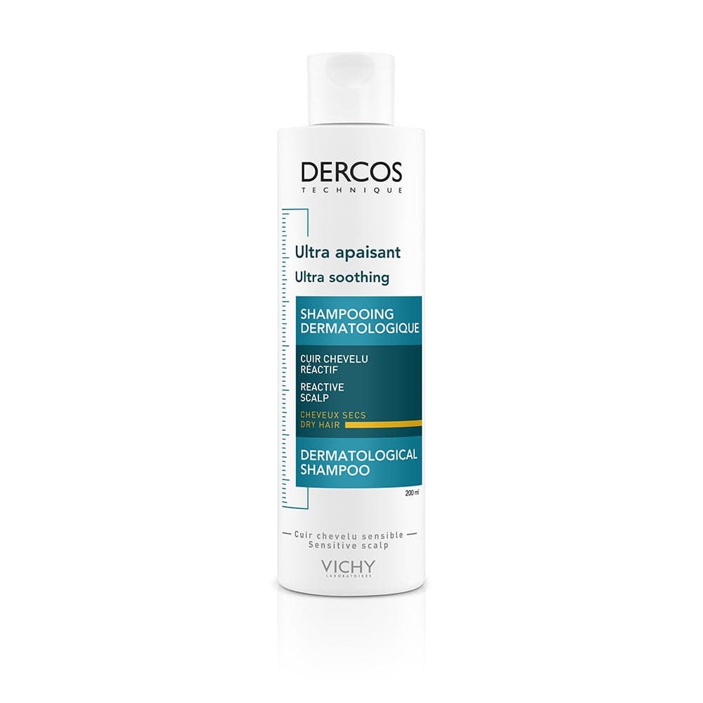 Dercos-Tec Shampoo für trockenes Haar – 200 ml