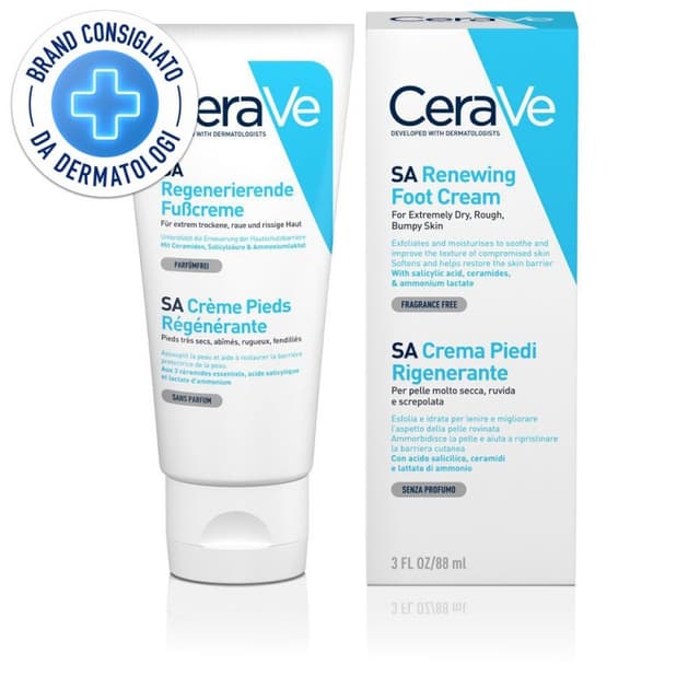 CeraVe Crema Piedi Rigenerazione – 88 ml