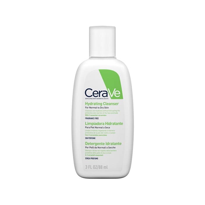 CeraVe Hydrating Cleanser – 88 ml