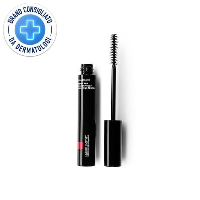 La Roche-Posay Toleriane Mascara Waterproof Noir – Nero