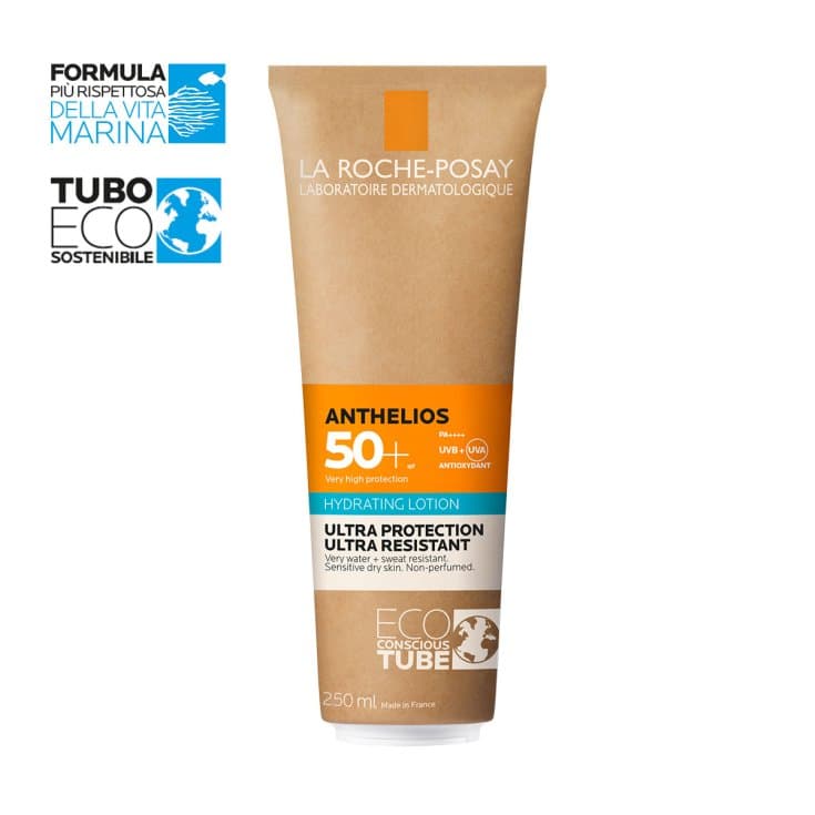 ANTHELIOS Sonnenmilch LSF 50+ – Papierflasche
