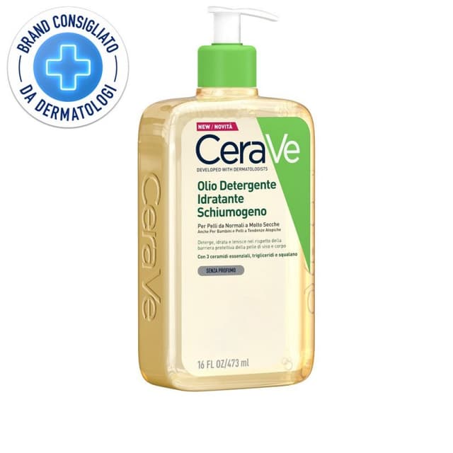 CeraVe Hydrating Oil Cleanser – 473 ml