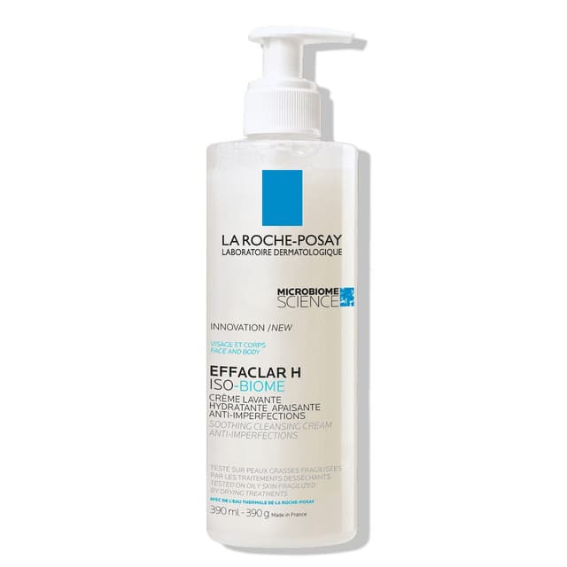La Roche-Posay Effaclar H ISO Biome Lozione Detergente – 400 ml