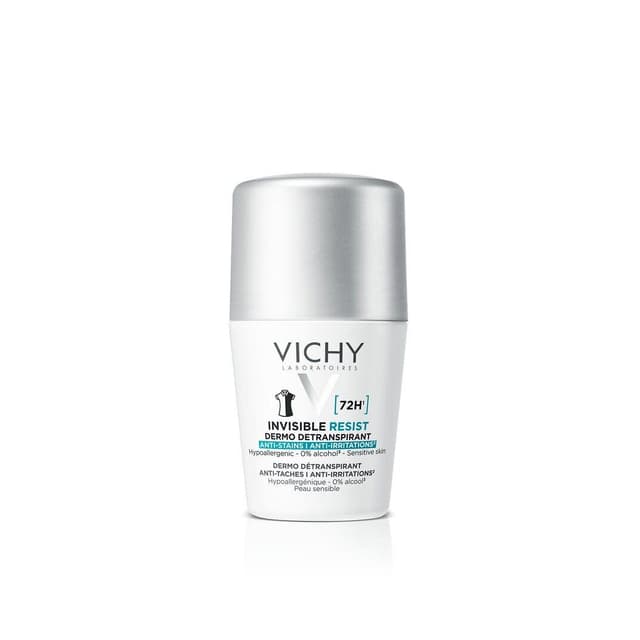 Vichy Déodorant Roll-on Invisible – 50 ml, 72h