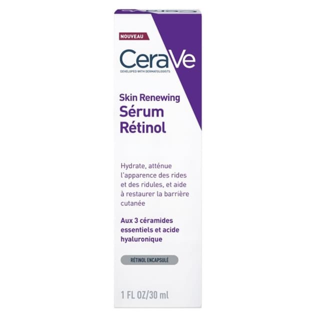 CeraVe Siero Viso Skin Renewing con Retinolo