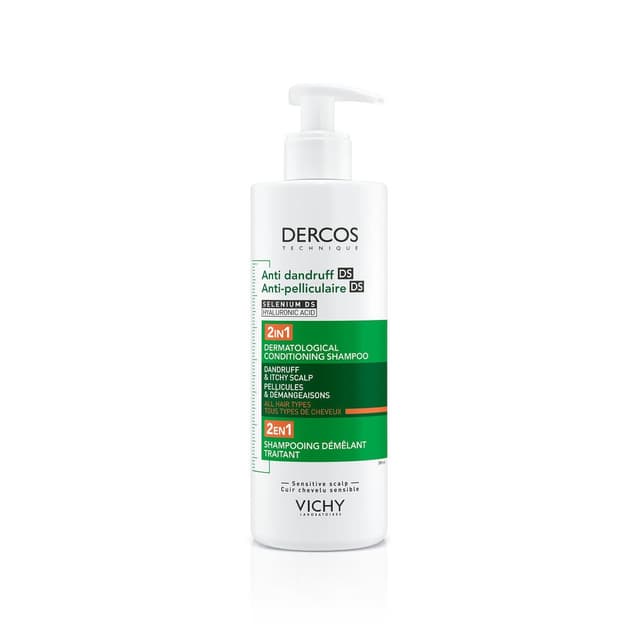 Vichy DT Anti-Forfora Shampoo 2in1 – 400 ml