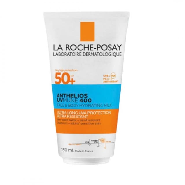 La Roche-Posay Anthelios UVMune 400 Latte Solare SPF 50+ – 150 ml