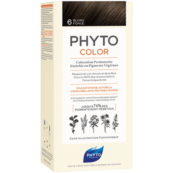 COLOR KIT 6 – Colorante per capelli Biondo Scuro