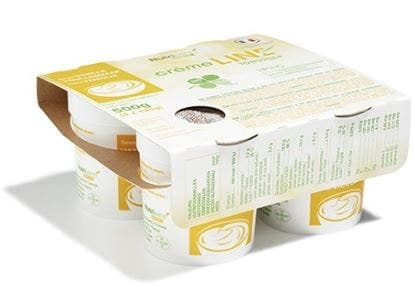 Cremeline kalorienarm Vanille – 4 x 125 g