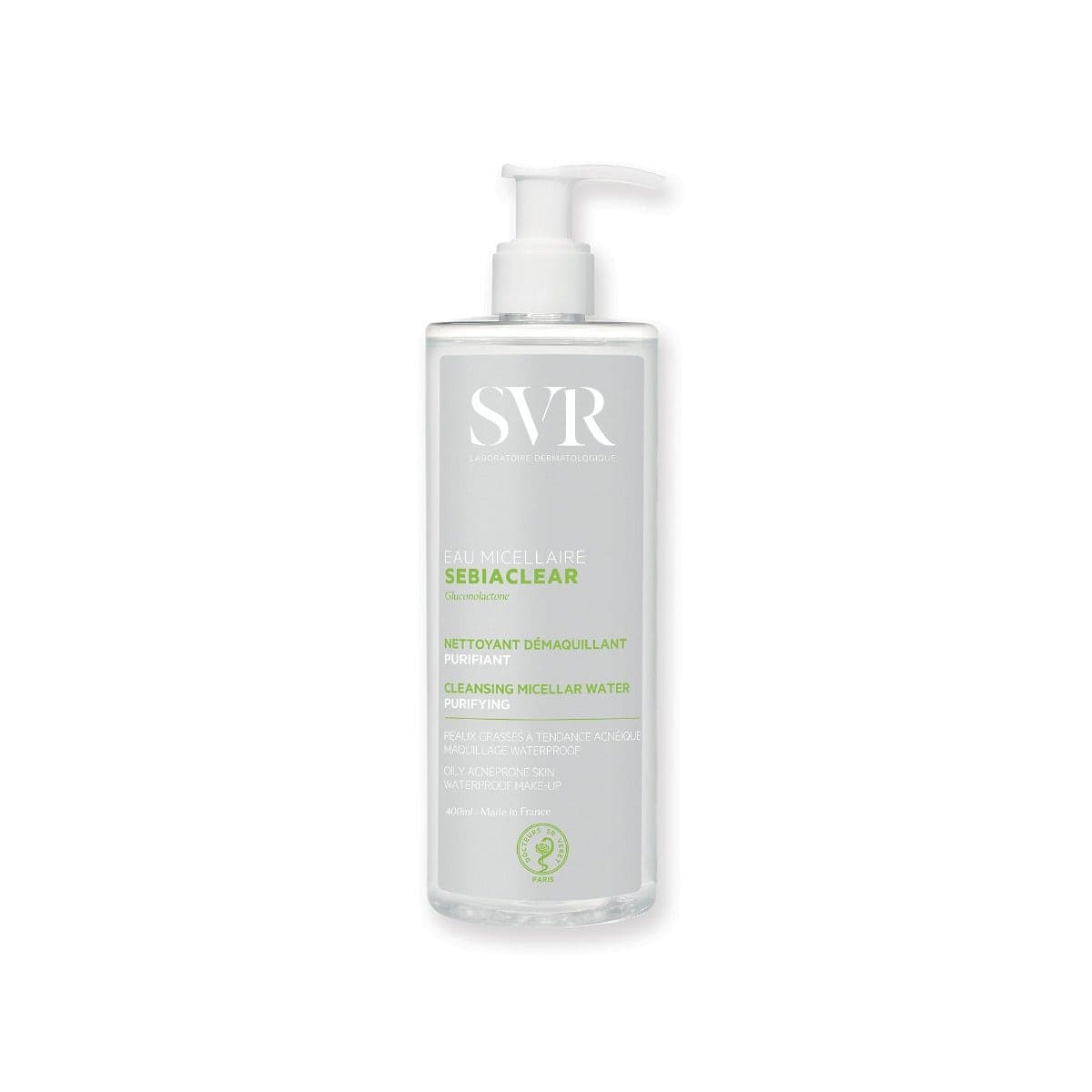 Sebiaclear Eau Micellaire – 400 ml Mizellenwasser