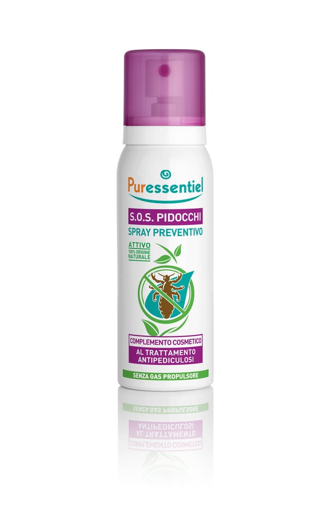 Puressentiel SOS Pidocchi – Spray