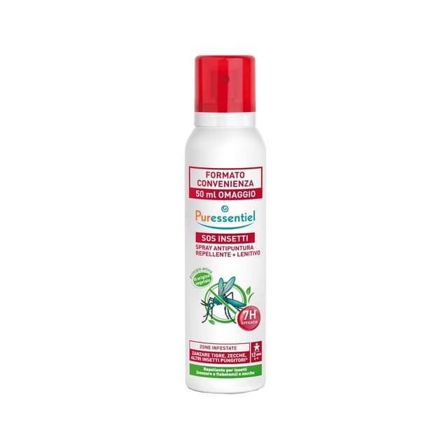 Puressentiel Puresense Spray Antipunture Insetti – 200 ml