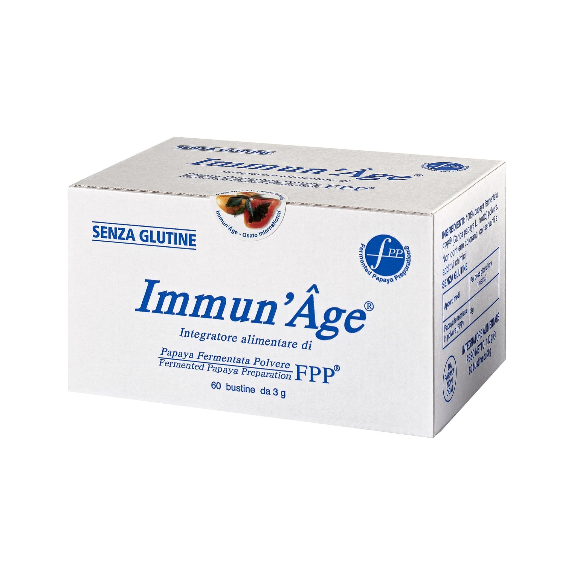Immun Age Integ Diet – 60 bustine