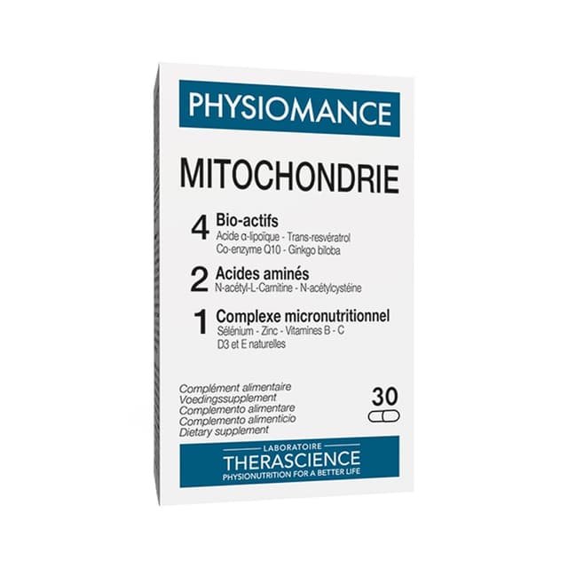 Physiomance Mitochondrie – 30 capsule