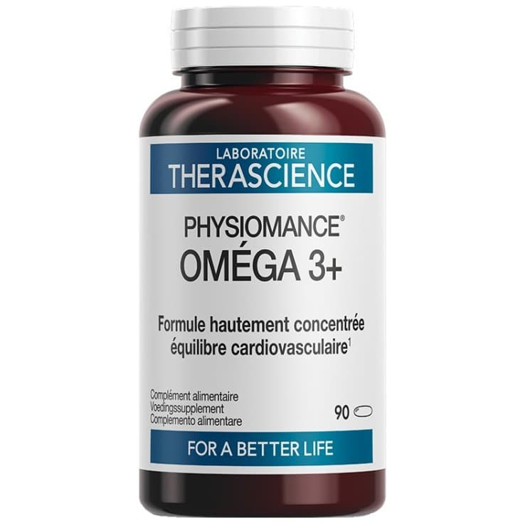 Physiomance Omega 3+ – 90 Perlen