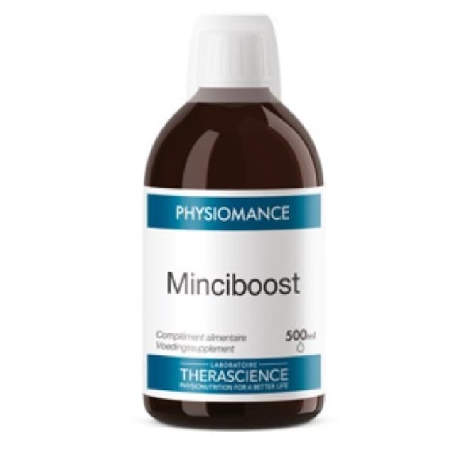 Physiomance Minciboost Vite rossa – 500 ml sciroppo