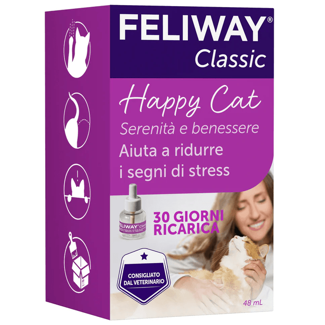 Feliway Classic Ricarica – 48 ml