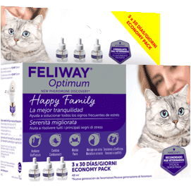 Feliway Optimum Ricarica 3 Pack – 3 x 48 ml