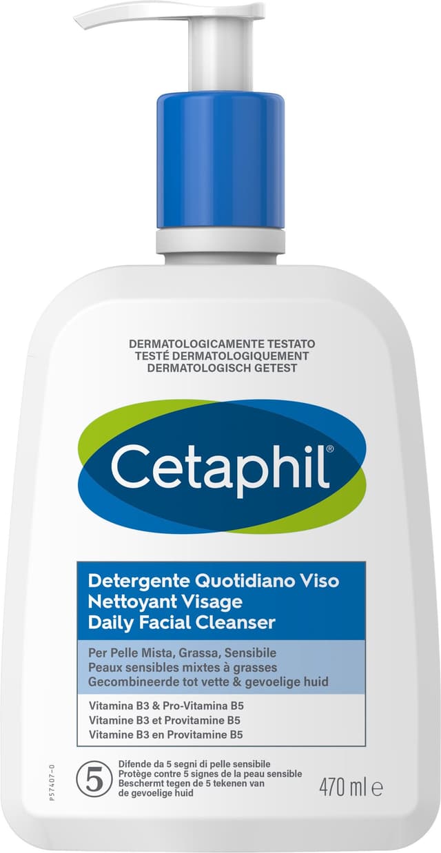 Cetaphil Gel Detergente Quotidiano – 473 ml