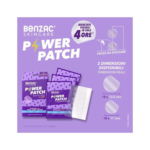 Benzac Skincare Power – 36 Patch